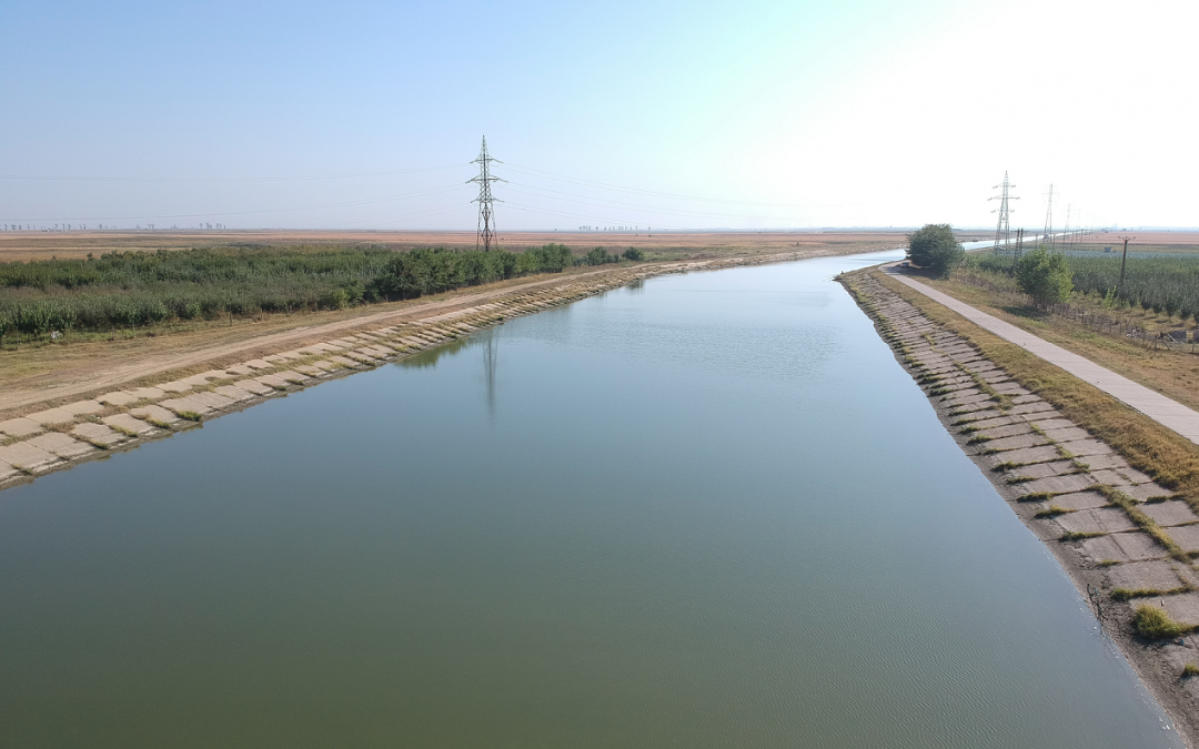 ANIF a încheiat contracte de irigații  pentru mai mult de 820.000 ha