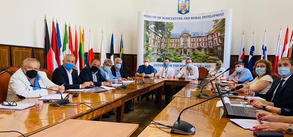 Intâlnire la sediul MADR cu profesori de la Facultatea de Energetică din cadrul Universității Politehnica București