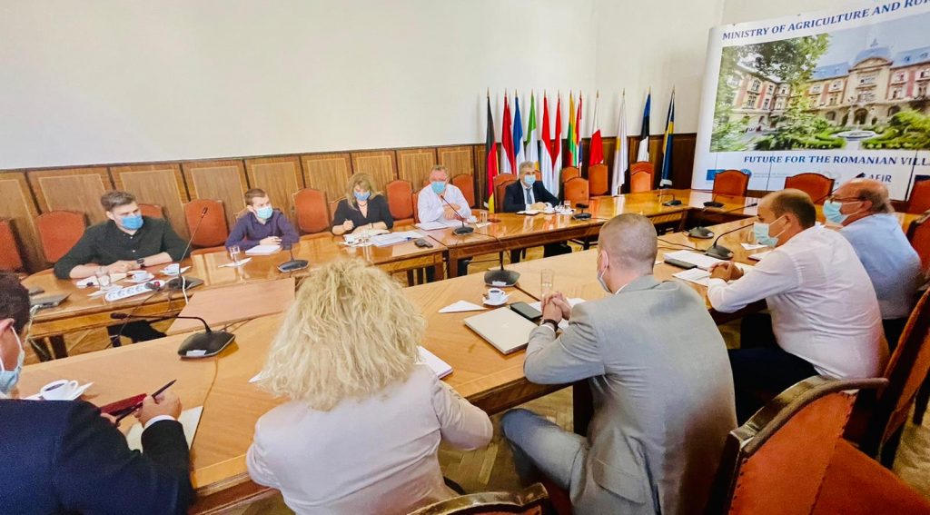 Întâlnire de lucru cu reprezentanți ai Coaliției pentru Dezvoltarea României